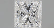 0.71 carat Princess diamond F SI1 