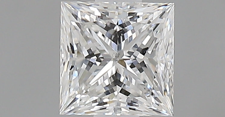 0.71 carat Princess diamond F SI1 