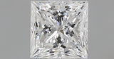 0.71 carat Princess diamond F SI1 