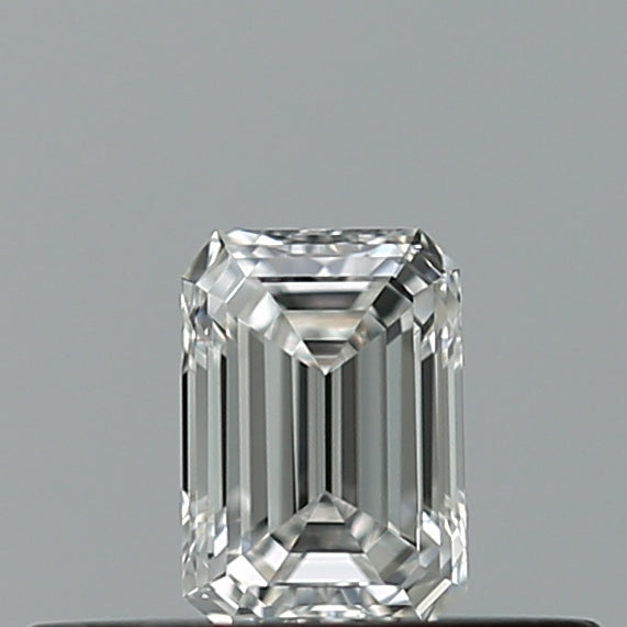 0.23 carat Emerald diamond F IF 