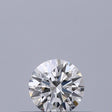 0.20 carat Round diamond E VVS1 Excellent
