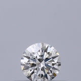 0.20 carat Round diamond E VVS1 Excellent