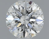 0.50 carat Round diamond F  SI2 Excellent