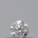 0.18 carat Round diamond F  VVS1 Excellent