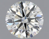 0.90 carat Round diamond L VVS2 Excellent