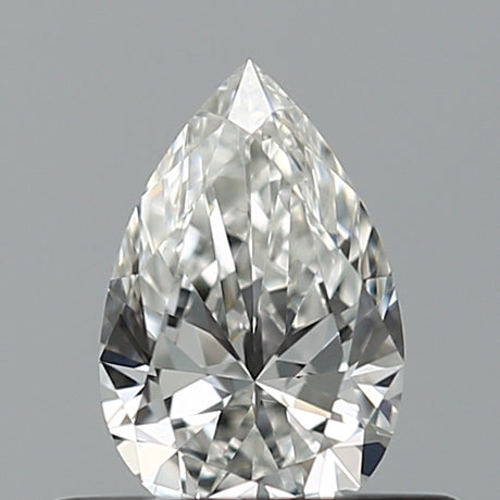 0.33 carat Pear diamond F VVS1 