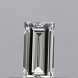 0.24 carat Baguette diamond E VVS1 
