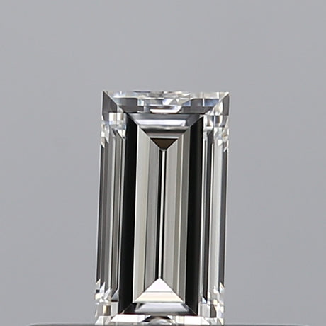 0.24 carat Baguette diamond E VVS1 