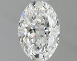 0.70 carat Oval diamond D VVS2 