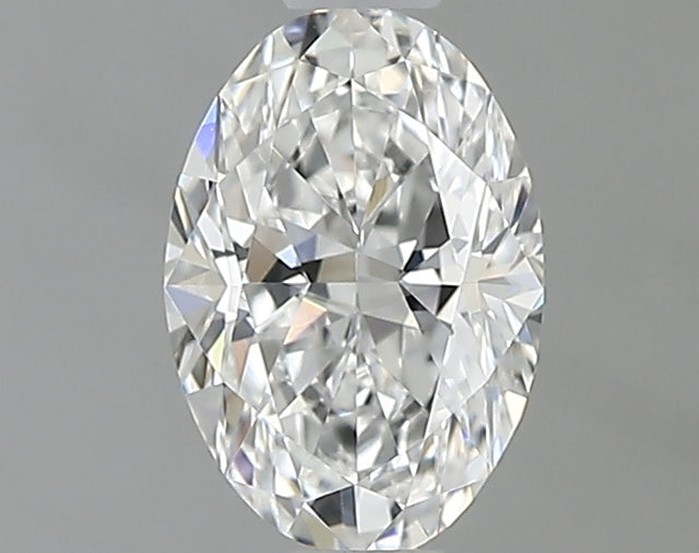 0.70 carat Oval diamond D VVS2 