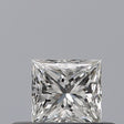 0.25 carat Princess diamond E VVS2 