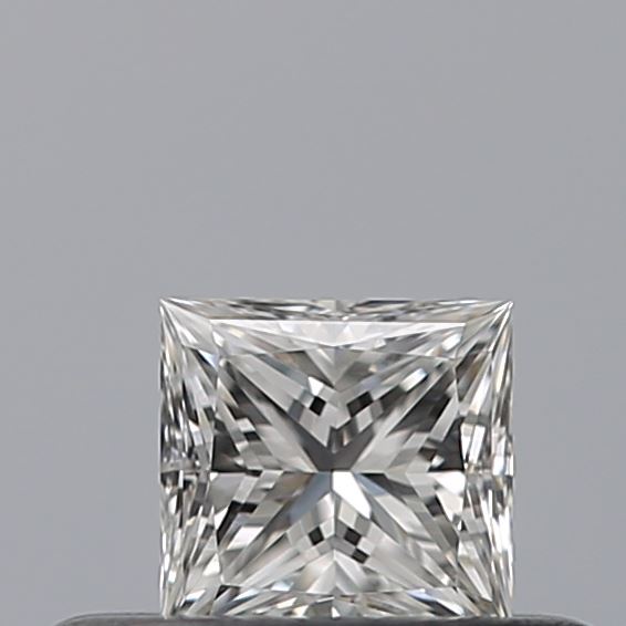0.25 carat Princess diamond E VVS2 