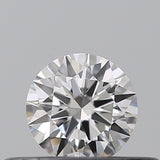 0.23 carat Round diamond E  VVS2 Excellent