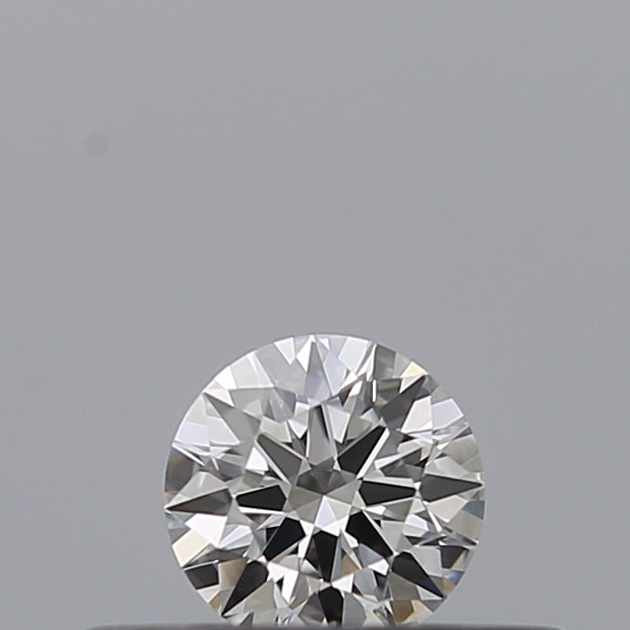 0.18 carat Round diamond D  VVS2 Excellent