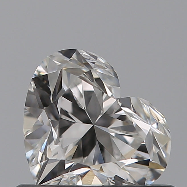 0.52 carat Heart diamond F  IF