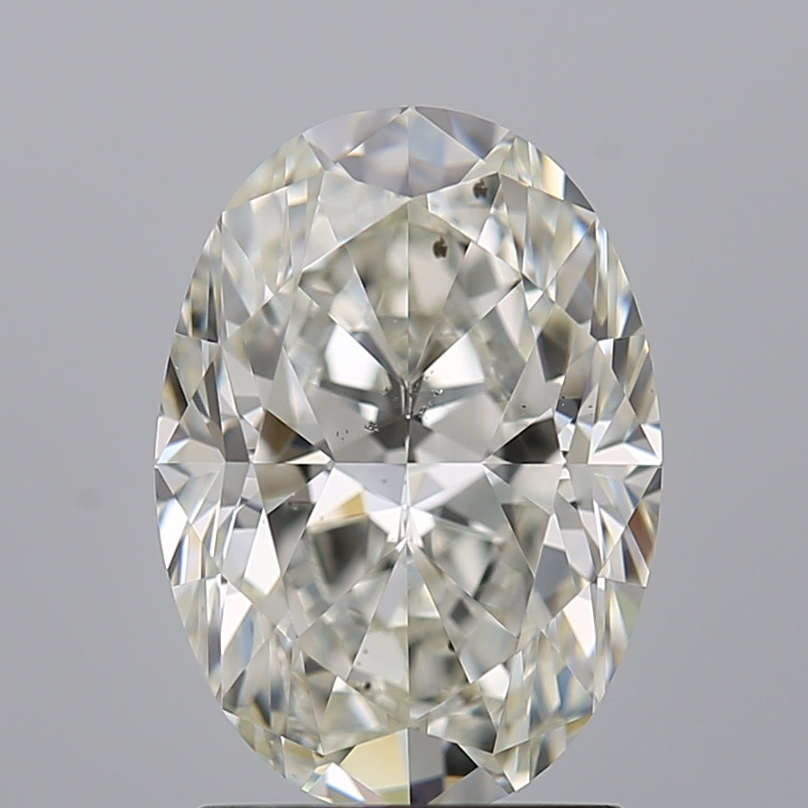 1.70 carat Oval diamond I SI1 VeryGood