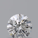 0.52 carat Round diamond F  SI1 Excellent