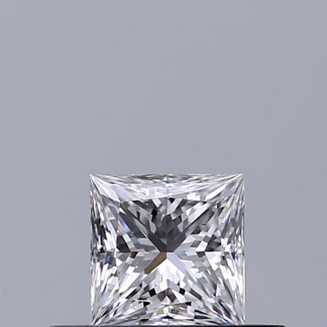 0.33 carat Princess diamond E VVS1 