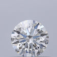 0.52 carat Round diamond G IF Excellent