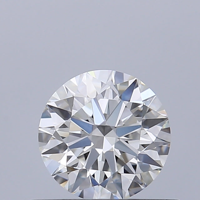 0.52 carat Round diamond G IF Excellent