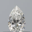 0.23 carat Pear diamond G VVS1 