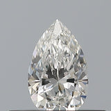 0.23 carat Pear diamond G VVS1 