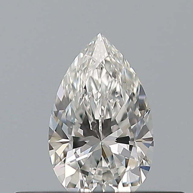 0.23 carat Pear diamond G VVS1 