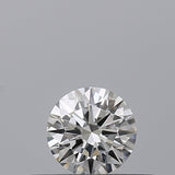 0.26 carat Round diamond F VVS1 Excellent