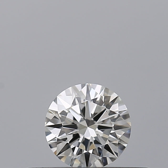 0.26 carat Round diamond F VVS1 Excellent