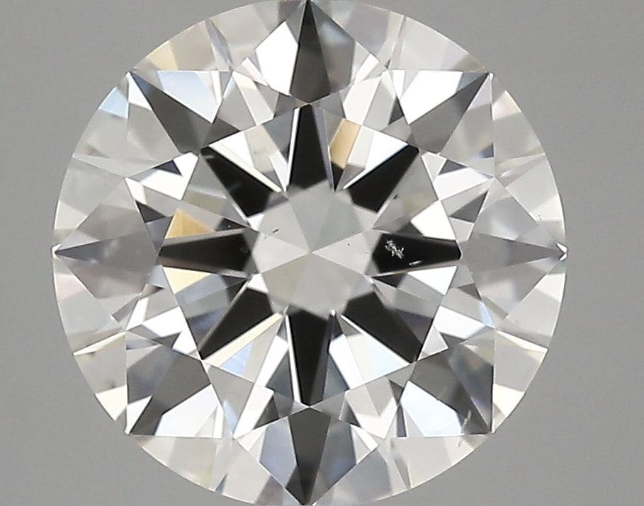 4.03 carat Round diamond H SI1 Excellent
