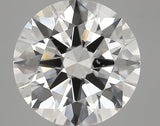 4.03 carat Round diamond H SI1 Excellent