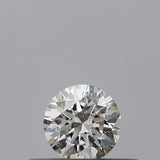0.19 carat Round diamond H VVS1 Excellent