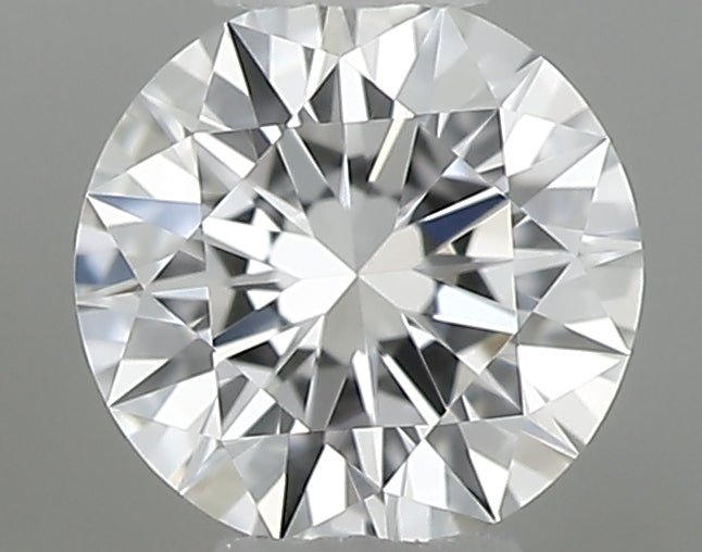 0.18 carat Round diamond D  VVS2 Excellent