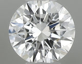 0.18 carat Round diamond D  VVS2 Excellent