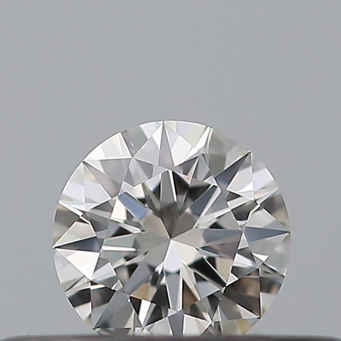 0.18 carat Round diamond H  VVS2 Excellent