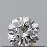 0.18 carat Round diamond H  VVS2 Excellent