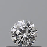 0.22 carat Round diamond E  VVS2 Excellent