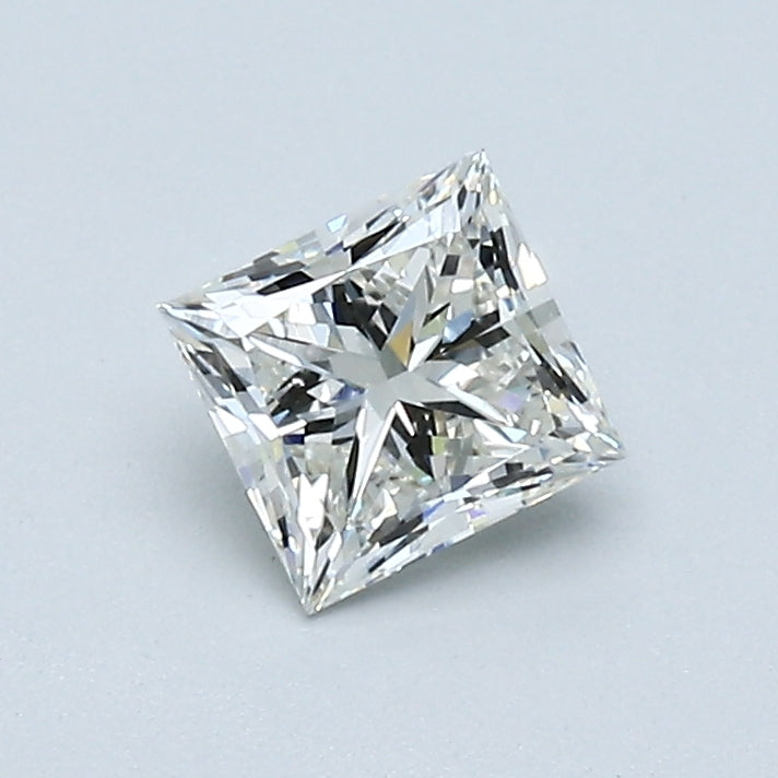 0.6 carat Princess diamond I  VS2