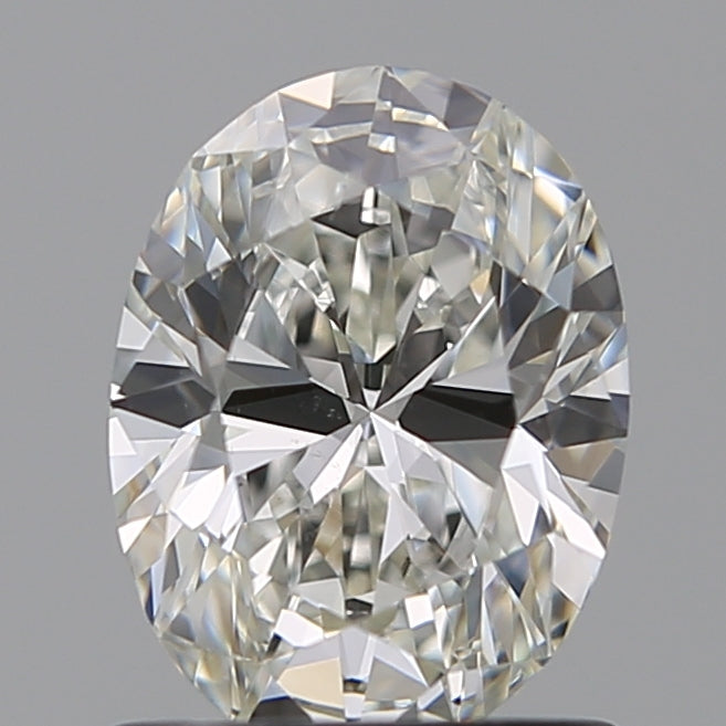 0.90 carat Oval diamond H  SI1