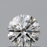 0.56 carat Round diamond H  VS1 Excellent