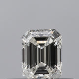 0.27 carat Emerald diamond F VVS2 