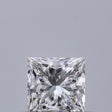 0.36 carat Princess diamond D VVS2 