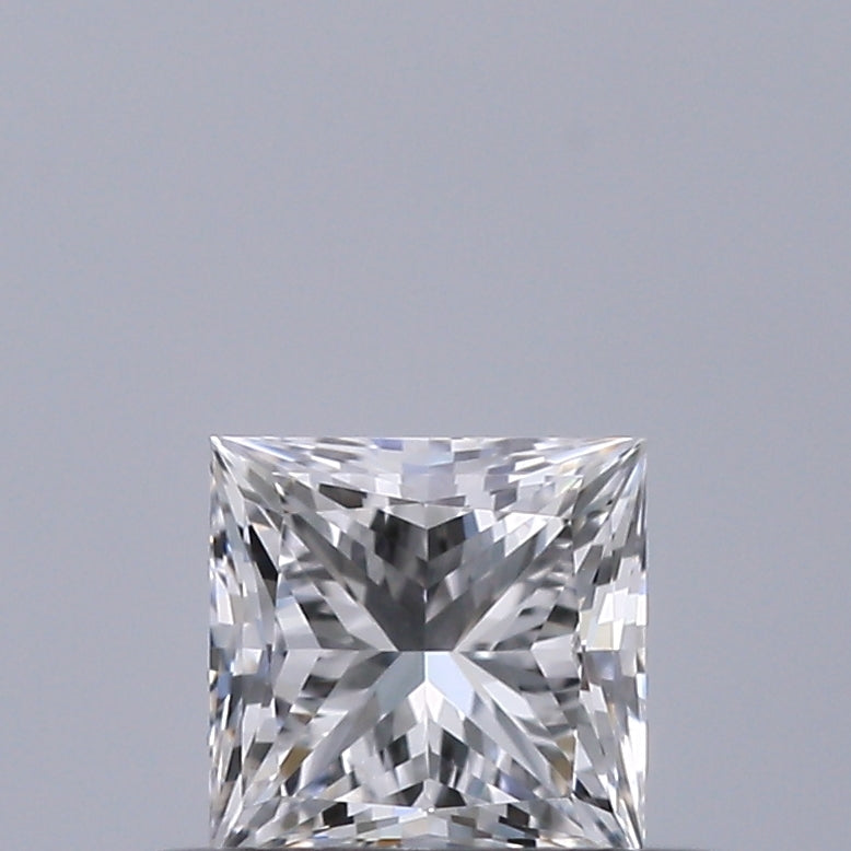 0.36 carat Princess diamond D VVS2 