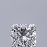 0.36 carat Princess diamond D VVS2 