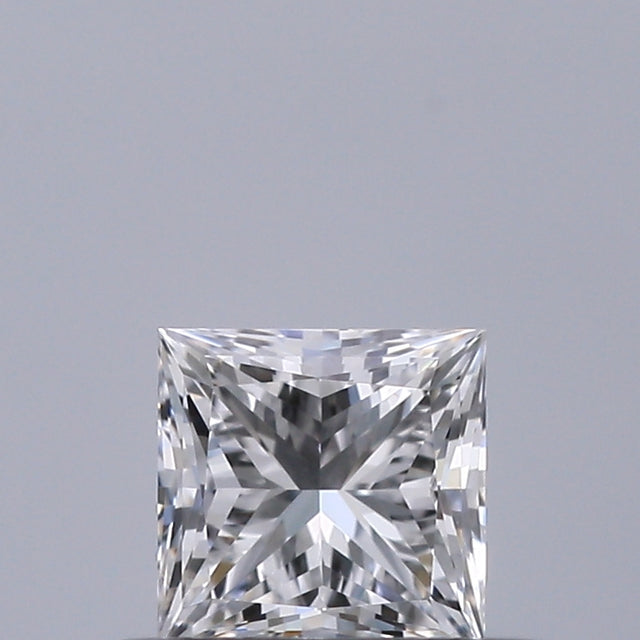 0.36 carat Princess diamond D VVS2 