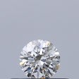 0.24 carat Round diamond E IF Excellent