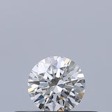 0.24 carat Round diamond E IF Excellent