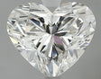 1.84 carat Heart diamond I SI1 