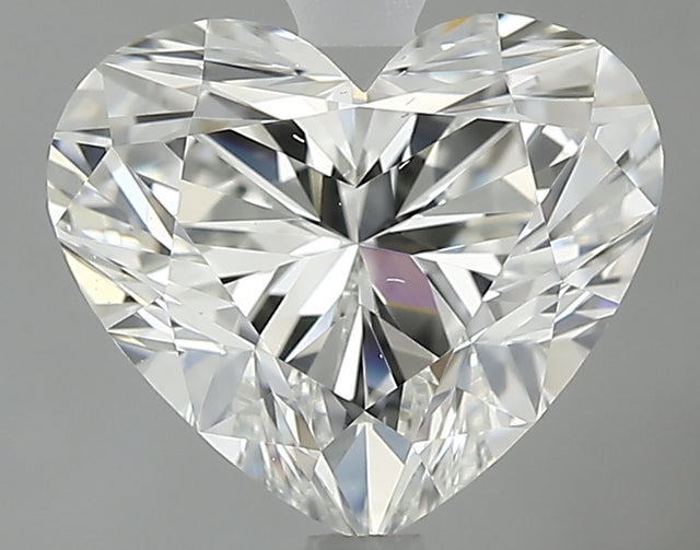 1.84 carat Heart diamond I SI1 