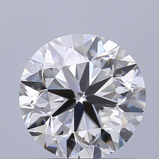 1.00 carat Round diamond E VVS1 VeryGood